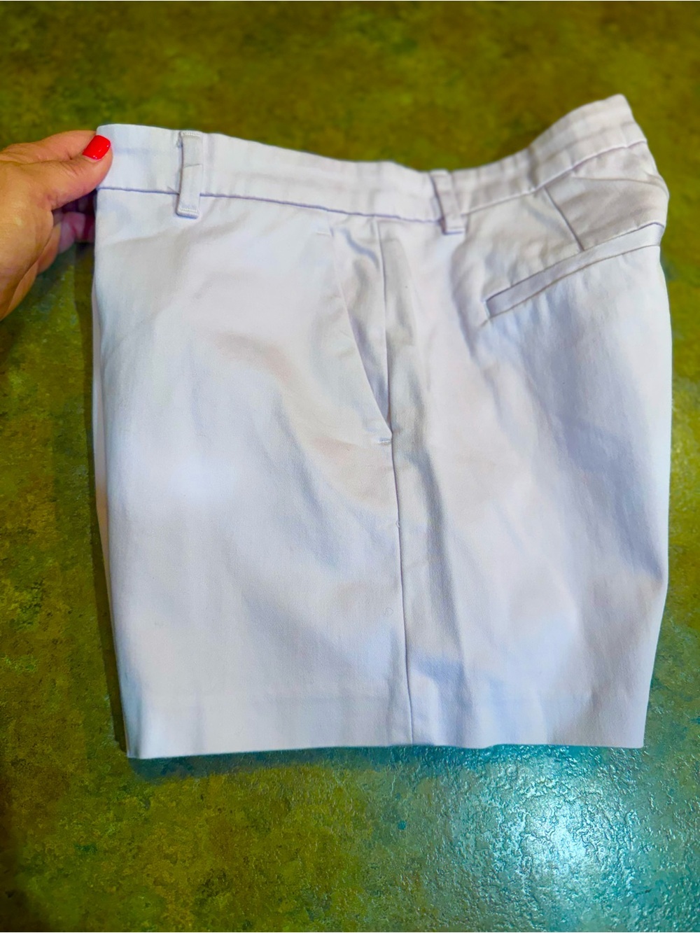 Banana Republic Classic Light Pastel Pink Dress Shorts
